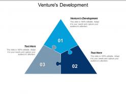 Ventures development ppt powerpoint presentation ideas show cpb