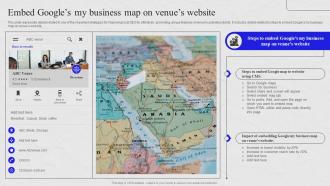 Venue Marketing Comprehensive Guide Embed Googles My Business Map On Venues Website MKT SS V