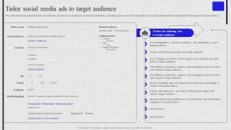 Venue Marketing Comprehensive Guide Tailor Social Media Ads To Target Audience MKT SS V