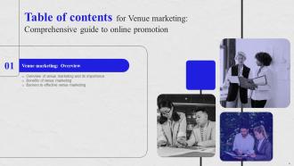 Venue Marketing Comprehensive Guide To Online Promotion Strategy CD Designed Unique