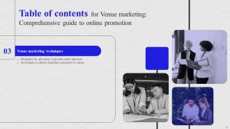 Venue Marketing Comprehensive Guide To Online Promotion Strategy CD Attractive Unique