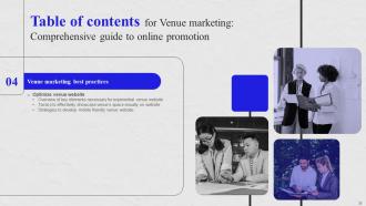 Venue Marketing Comprehensive Guide To Online Promotion Strategy CD Adaptable Unique
