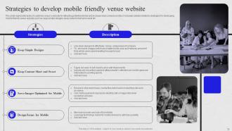 Venue Marketing Comprehensive Guide To Online Promotion Strategy CD Slides Content Ready