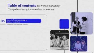 Venue Marketing Comprehensive Guide To Online Promotion Strategy CD Images Editable