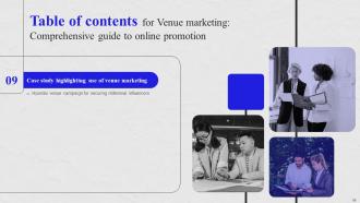 Venue Marketing Comprehensive Guide To Online Promotion Strategy CD Researched Editable
