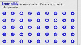 Venue Marketing Comprehensive Guide To Online Promotion Strategy CD Professional Editable