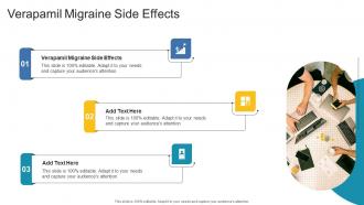 Verapamil Migraine Side Effects In Powerpoint And Google Slides Cpb