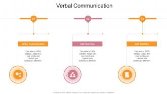 Verbal Communication In Powerpoint And Google Slides Cpb