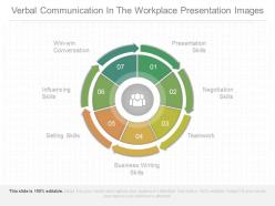 Verbal Communication In The Workplace Presentation Images