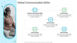 Verbal Communication Skills In Powerpoint And Google Slides Cpb