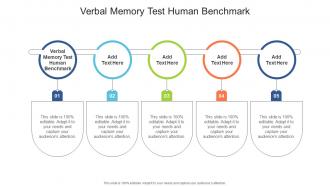 Verbal Memory Test Human Benchmark In Powerpoint And Google Slides Cpb