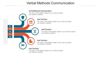 Verbal Methods Communication In Powerpoint And Google Slides Cpb