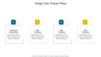 Verge Coin Future Price In Powerpoint And Google Slides Cpb