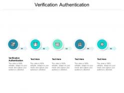 Verification authentication ppt powerpoint summary graphics example cpb
