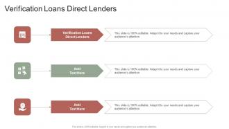 Verification Loans Direct Lenders In Powerpoint And Google Slides Cpb