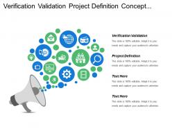 Verification validation project definition concept operations requirements architecture
