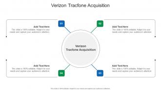 Verizon Tracfone Acquisition In Powerpoint And Google Slides Cpb