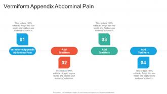 Vermiform Appendix Abdominal Pain In Powerpoint And Google Slides Cpb