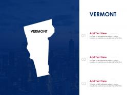 Vermont powerpoint presentation ppt template
