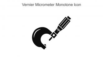 Vernier Micrometer Monotone Icon In Powerpoint Pptx Png And Editable Eps Format