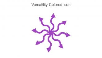 Versatility Colored Icon In Powerpoint Pptx Png And Editable Eps Format