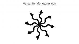 Versatility Monotone Icon In Powerpoint Pptx Png And Editable Eps Format
