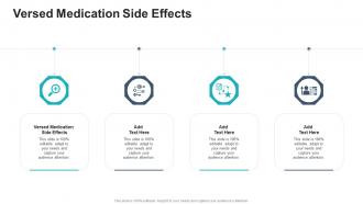 Versed Medication Side Effects In Powerpoint And Google Slides Cpb