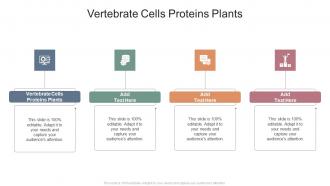 Vertebrate Cells Proteins Plants In Powerpoint And Google Slides Cpb