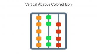 Vertical Abacus Colored Icon In Powerpoint Pptx Png And Editable Eps Format