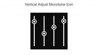 Vertical Adjust Monotone Icon In Powerpoint Pptx Png And Editable Eps Format
