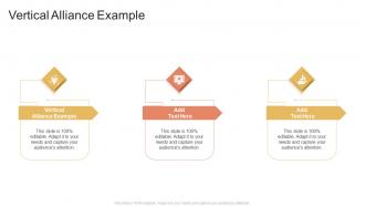 Vertical Alliance Example In Powerpoint And Google Slides Cpb