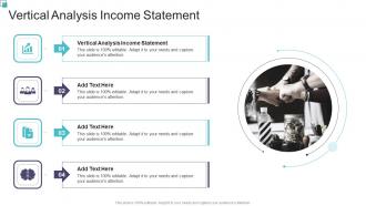 Vertical Analysis Income Statement In Powerpoint And Google Slides Cpb