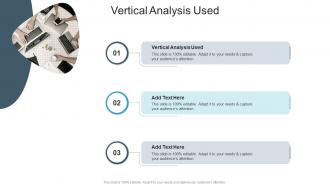 Vertical Analysis Used In Powerpoint And Google Slides Cpb