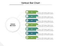 Vertical bar chart ppt powerpoint presentation portfolio summary cpb