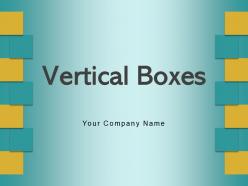 Vertical Boxes Statement Customer Experience Business Entrepreneurship Business Growth