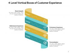 Vertical Boxes Statement Customer Experience Business Entrepreneurship Business Growth