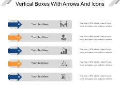 Vertical boxes with arrows and icons