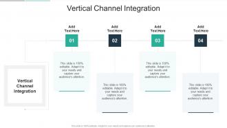 Vertical Channel Integration In Powerpoint And Google Slides Cpb