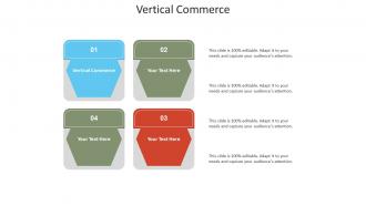Vertical commerce ppt powerpoint presentation gallery examples cpb