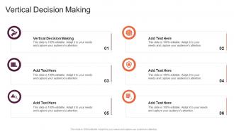 Vertical Decision Making In Powerpoint And Google Slides Cpb