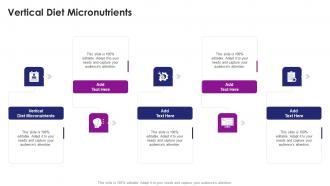 Vertical Diet Micronutrients In Powerpoint And Google Slides Cpb