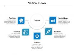 Vertical down ppt powerpoint presentation styles slide download cpb