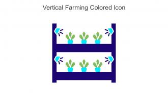 Vertical Farming Colored Icon In Powerpoint Pptx Png And Editable Eps Format