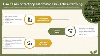 Vertical Farming Powerpoint Ppt Template Bundles Analytical Unique