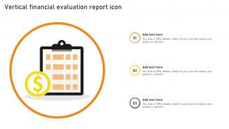 Vertical Financial Evaluation Report Icon