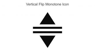 Vertical Flip Monotone Icon In Powerpoint Pptx Png And Editable Eps Format