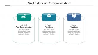Vertical flow communication ppt powerpoint presentation summary rules cpb