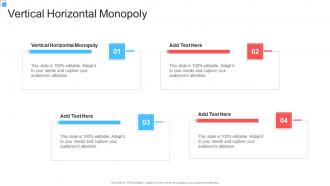 Vertical Horizontal Monopoly In Powerpoint And Google Slides Cpb