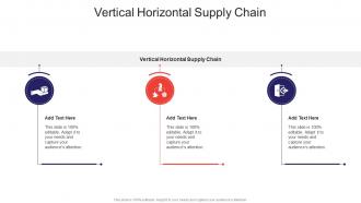 Vertical Horizontal Supply Chain In Powerpoint And Google Slides Cpb
