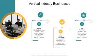 Vertical Industry Businesses In Powerpoint And Google Slides Cpb